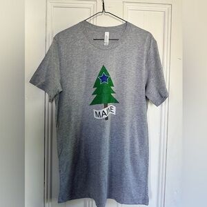 Maine Pine/Star Shirt